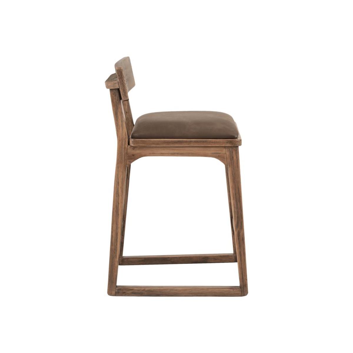 Upholstered Barstool 24" - Balam - Image 4