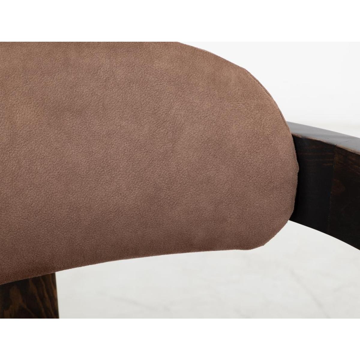 Raramuri Poly Suede Upholstered Chair - Image 8