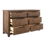6 Drawer , Dresser - Sunrise - Image 5