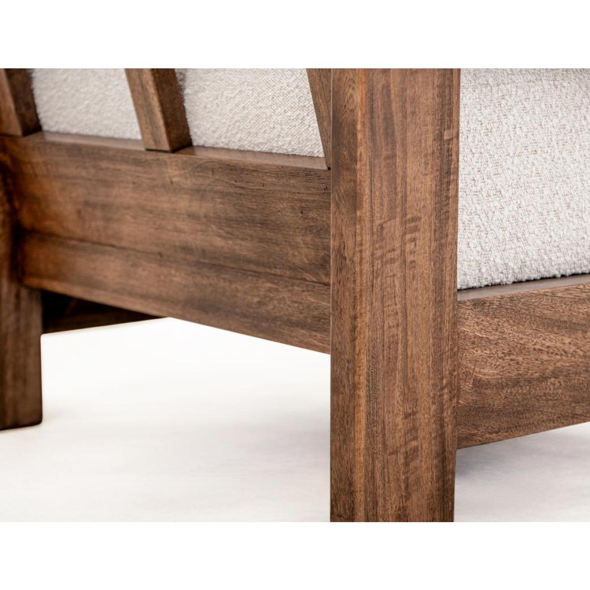 Wooden Frame & Base, Armchair - Duna - Image 10