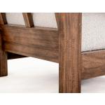 Wooden Frame & Base, Armchair - Duna - Image 10