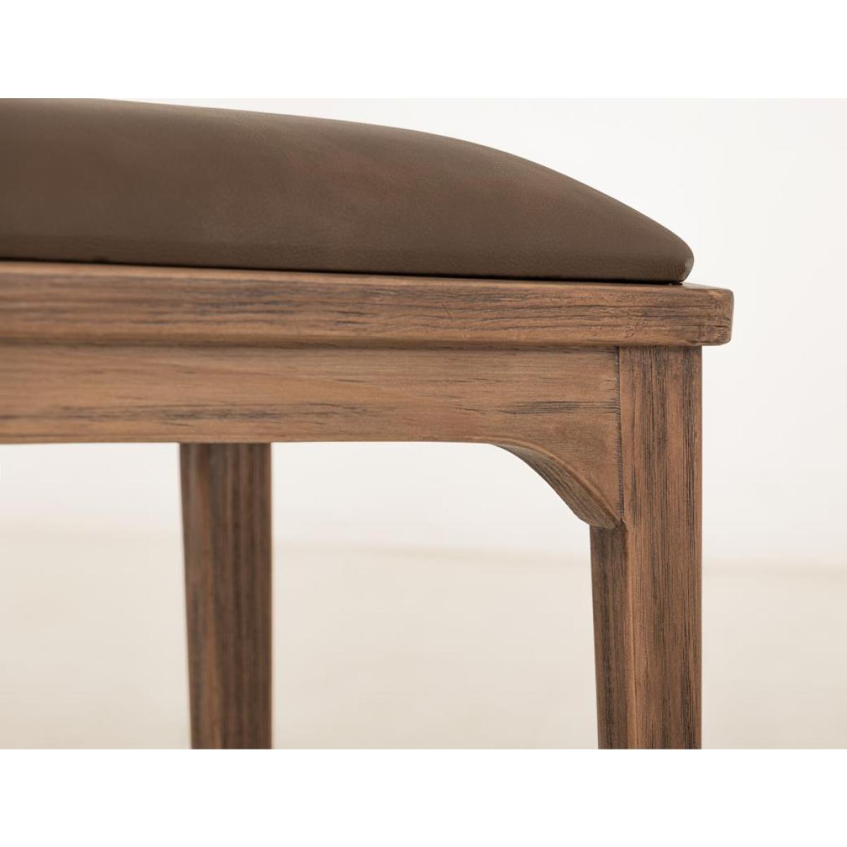 Upholstered Barstool 30" - Balam - Image 8