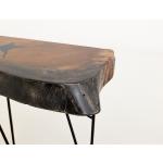 Live Edge Sofa Table - Parota Epoxy - Image 7