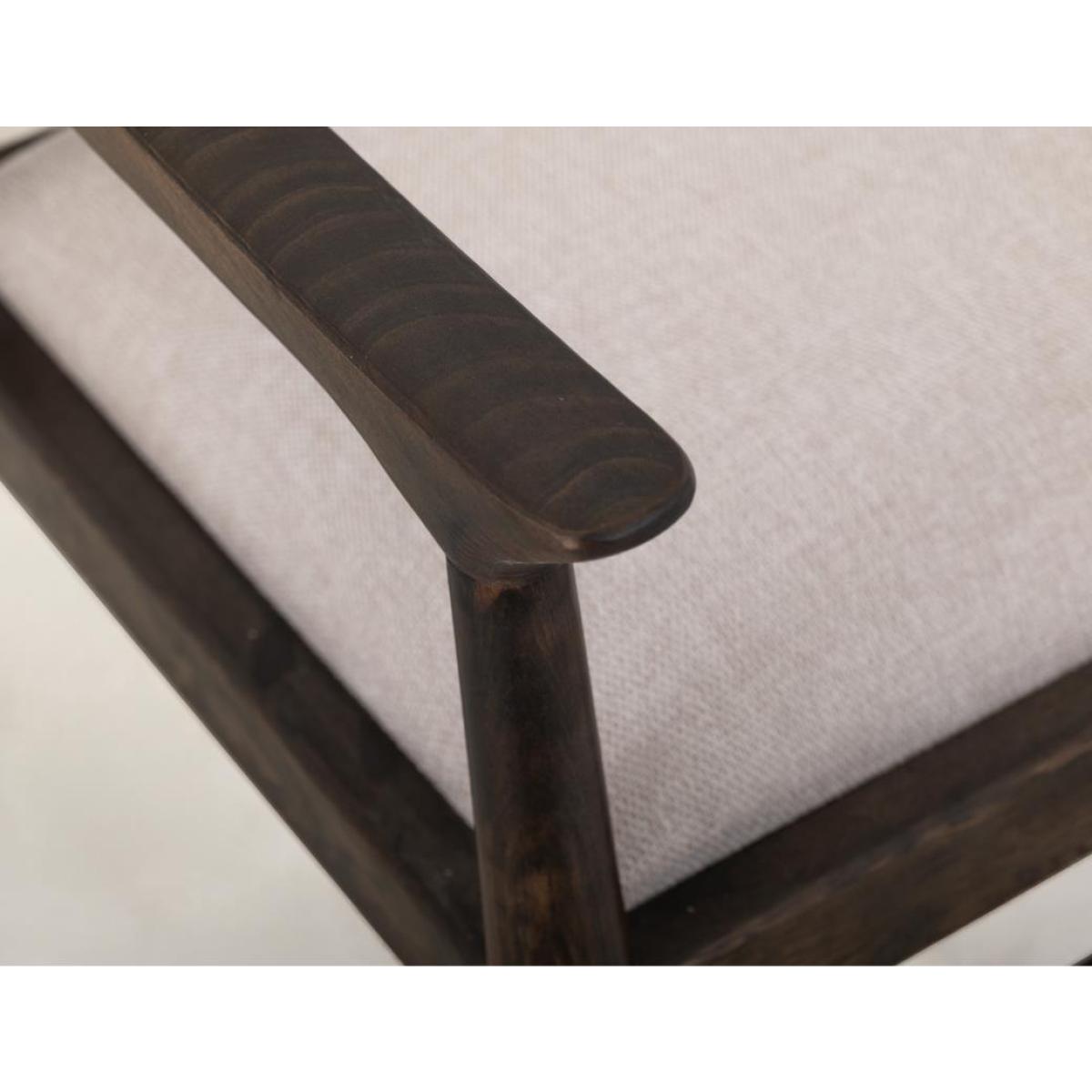 Balam Upholstered Dining Arm Chair - Image 5