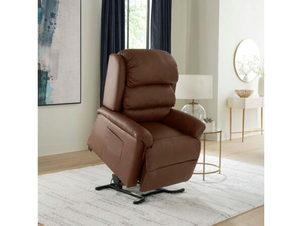 Polaris Medium Recliners Brown