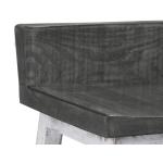 24" Wooden Stool - Stone - Image 5