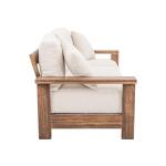 Wooden Frame, Upholstered Sofa - Duna - Image 4