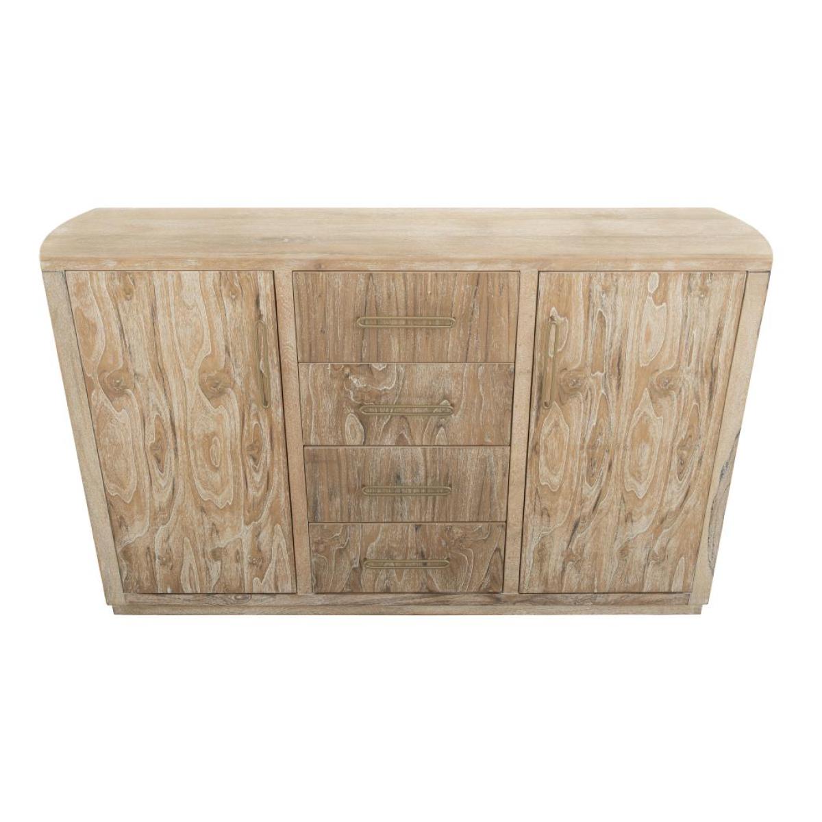 4 Drawer & 2 Door Buffet - Balam - Image 2