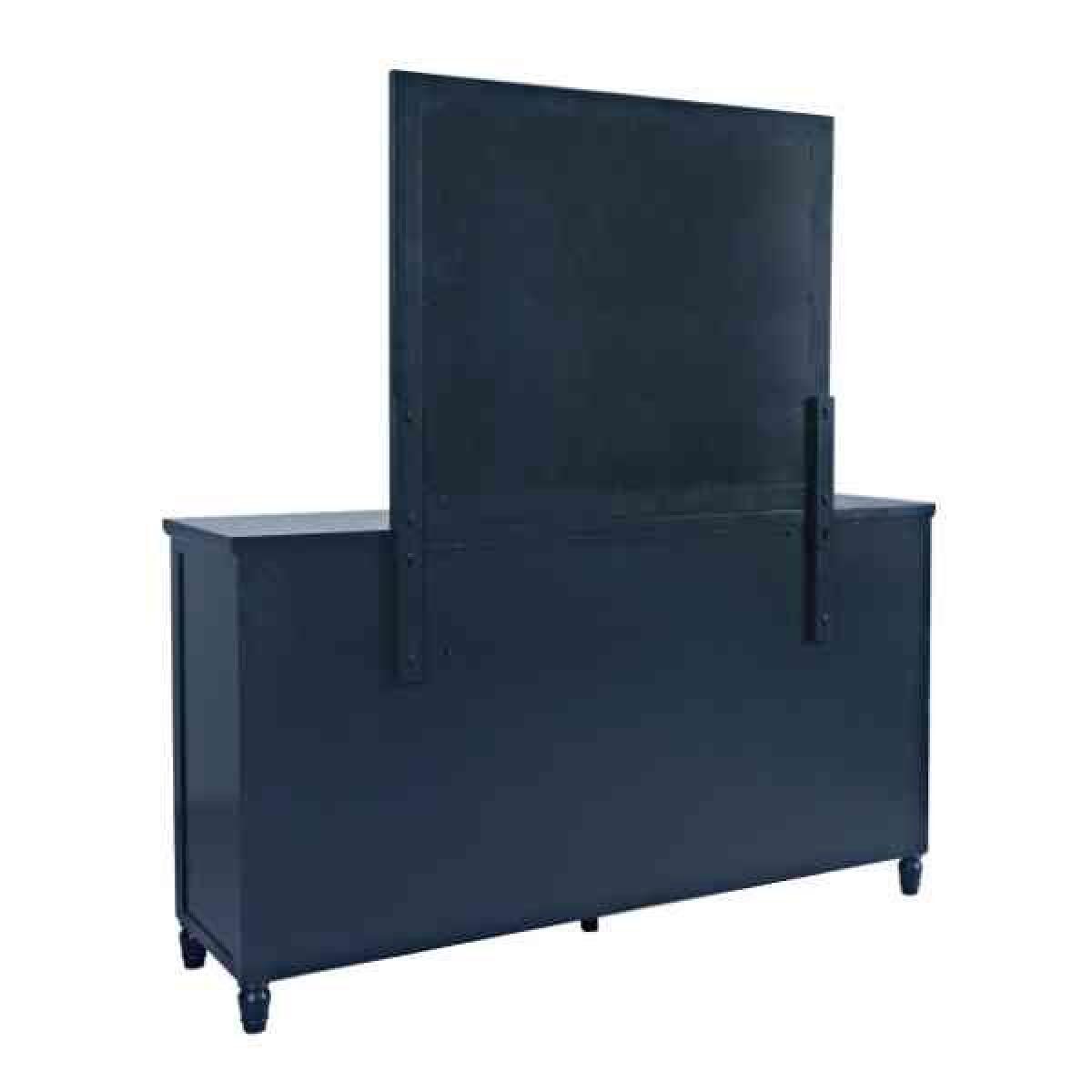 Westport Bedroom Dresser Mirror Dressers Blue 10