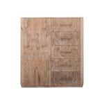 5 Drawer & 2 Door Gentleman's Chest - Balam