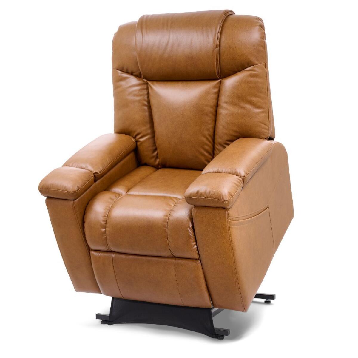 Rhodes Medium Lift Chairs Brown 9
