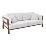 Wooden Frame, Upholstered Sofa - Roots - Image 3