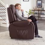 Uc671 5-zone Power Recliner Recliners Brown 27