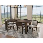 Wooden Table - Dark Mezquite - Image 6