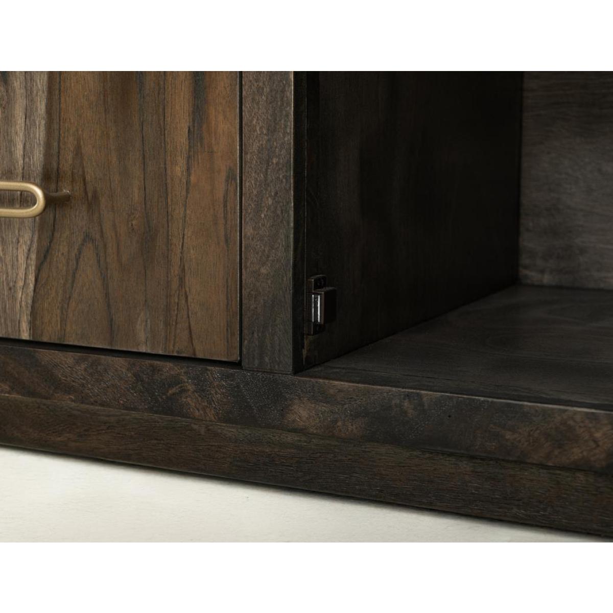 4 Drawer & 2 Door Buffet – Balam Accent Furniture Accent Furniture 10