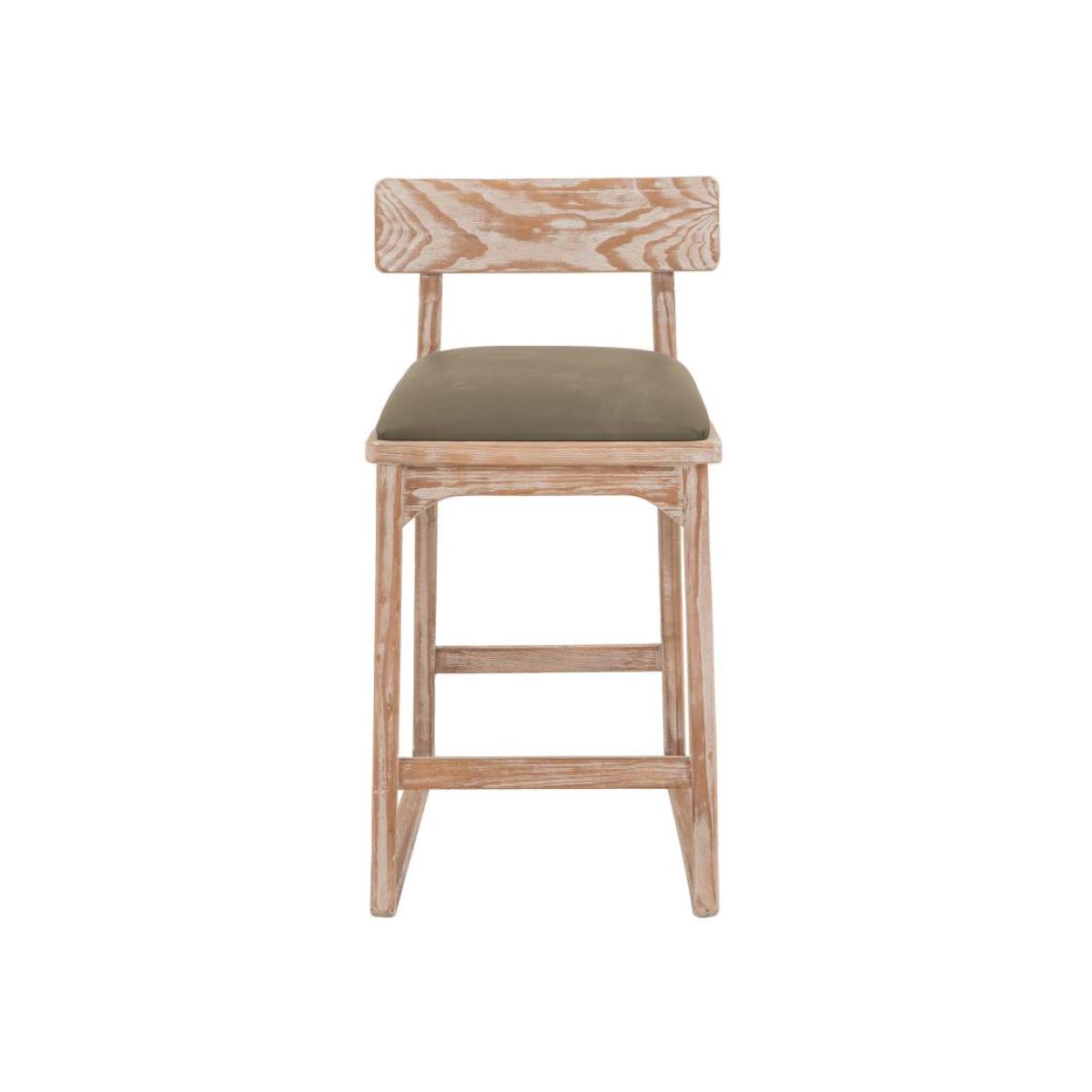 Upholstered Barstool 30" - Balam - Image 2