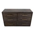 6 Drawer Dresser – Dark Mezquite Dressers Dressers 15