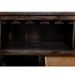 1-Drawer, 2-Door Bar with Wine Grid - Balam - Image 8