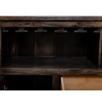 1-Drawer, 2-Door Bar with Wine Grid – Balam Bar Furniture Bar Furniture 21