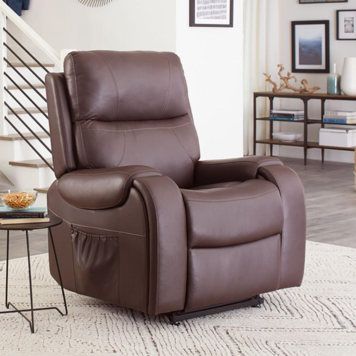 Uc671 5-zone Power Recliner Recliners Brown 15