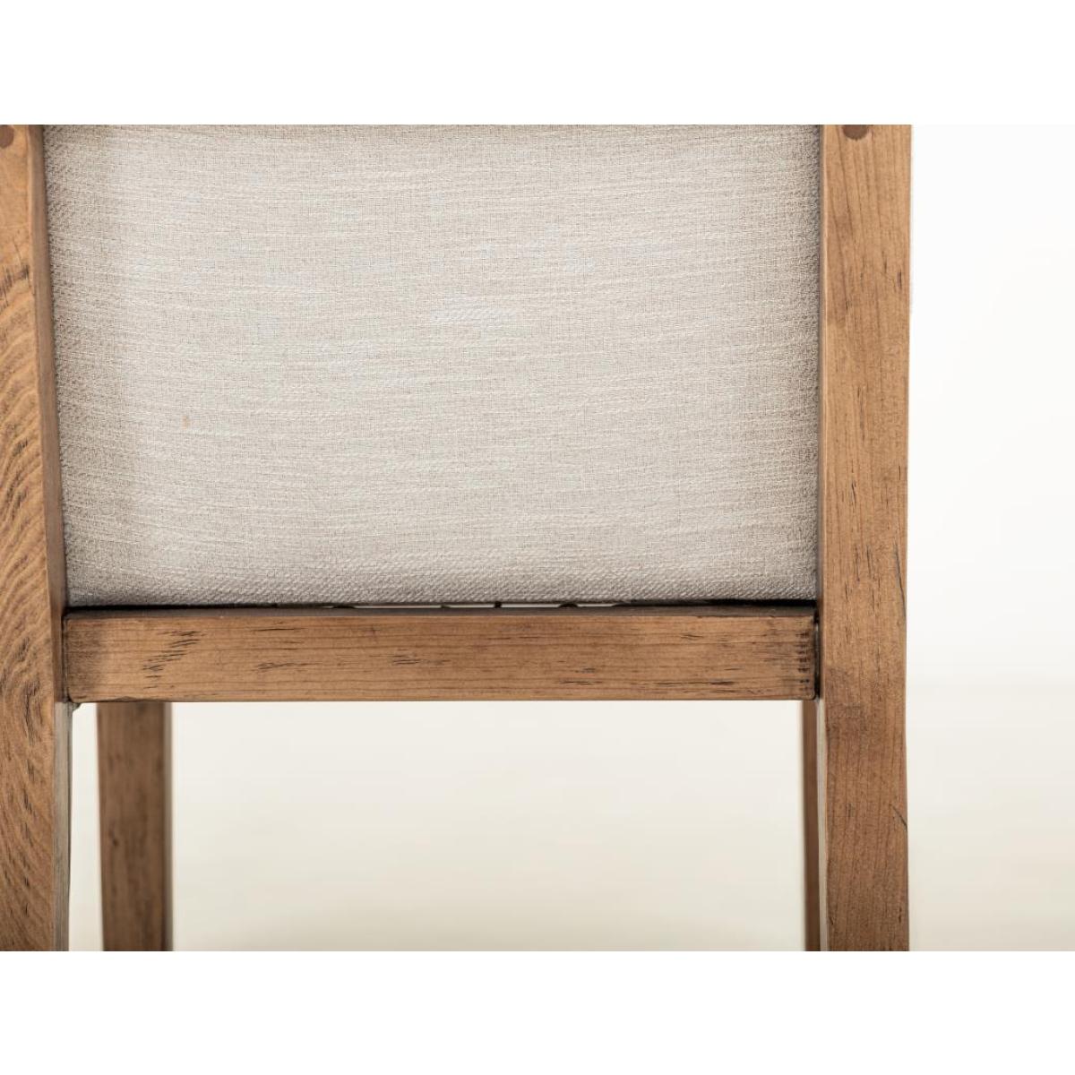 Upholstered Chair – Verona Chairs & Benches Brown 10