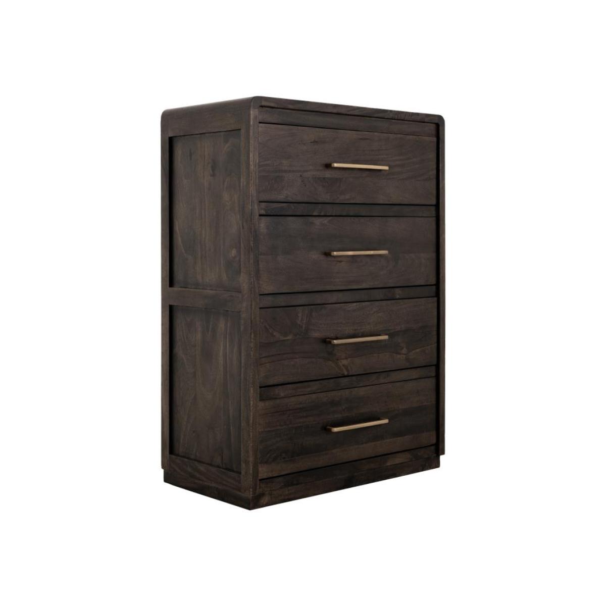 5 Drawer Chest - Dark Mezquite - Image 4