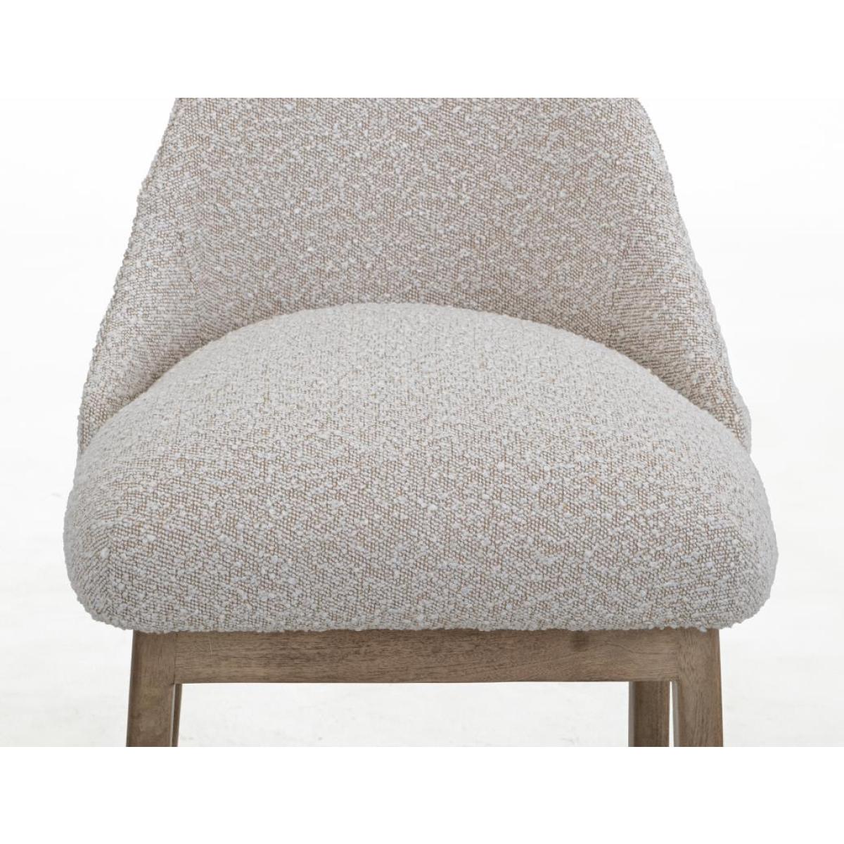 Wooden Frame, Barstool 24" - Emma - Image 8