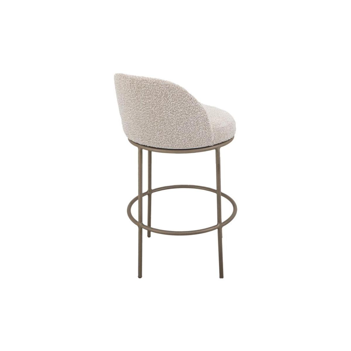 Snow Barstool 24" - Image 4