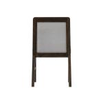 Wooden Chair - Dark Mezquite - Image 5