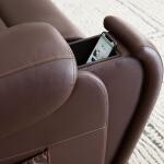Uc671 5-zone Power Recliner Recliners Brown 19