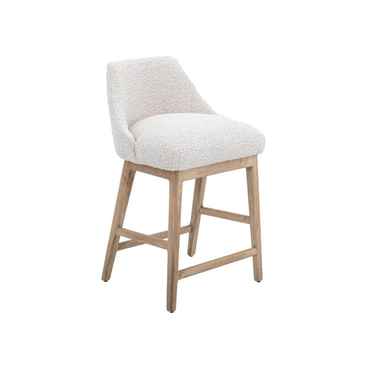 Wooden Frame, Barstool 24" - Emma - Image 2