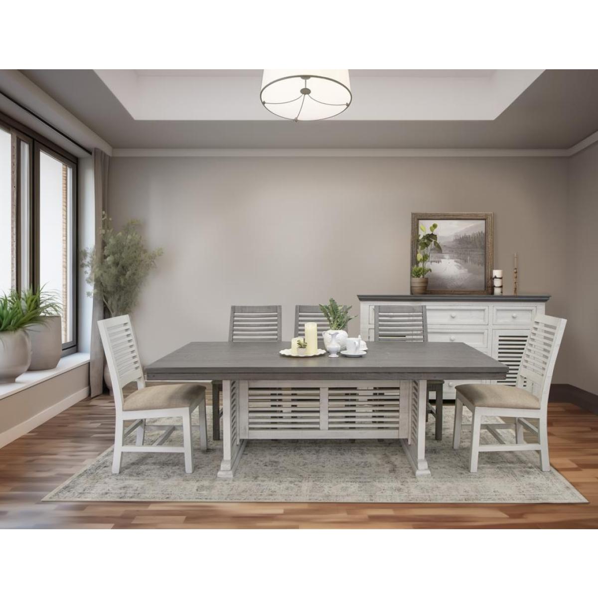 Wooden Chair - Stone - Image 3