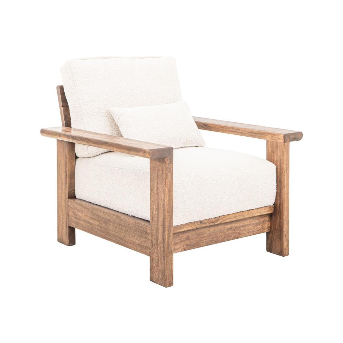 Wooden Frame & Base, Armchair - Duna - Image 3