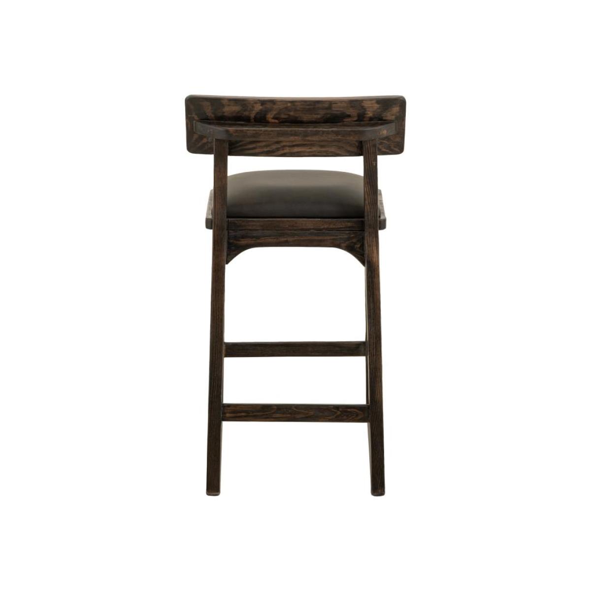 Upholstered Barstool 24" - Balam - Image 6
