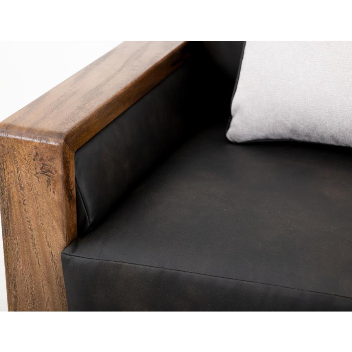 Wooden Frame & Base, Armchair - Ancora - Image 9