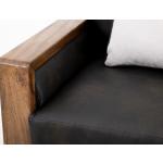 Wooden Frame & Base, Armchair - Ancora - Image 9