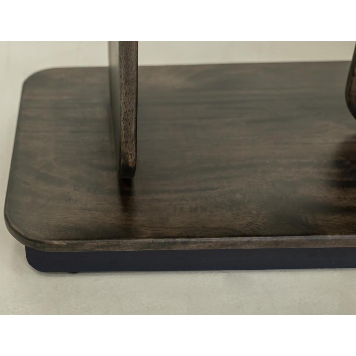 5 Shelves, Bookcase – Mezquite Bookcases Black 9