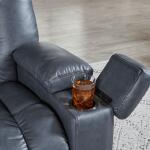 Uc677 Large 5-zone Power Recliner Lift Chairs Blue 17