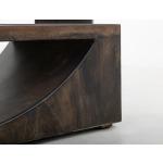 Wooden Cocktail Table – Dark Mezquite Cocktail & Coffee Tables Cocktail & Coffee Tables 14