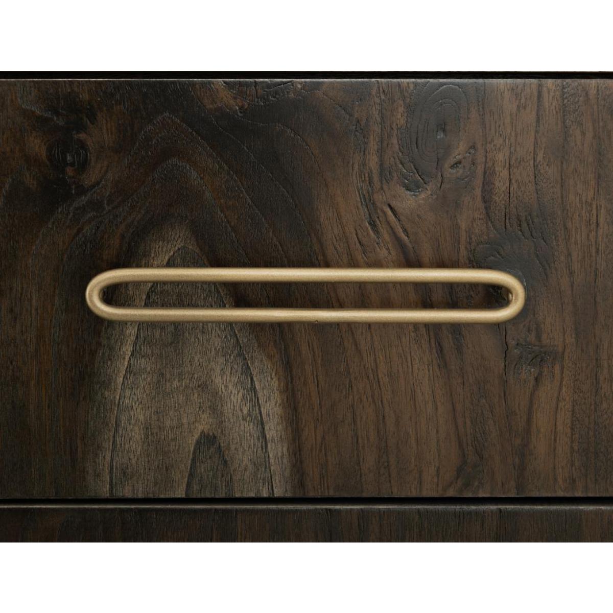 4 Drawer & 2 Door Buffet – Balam Accent Furniture Accent Furniture 9