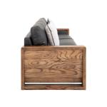 Wooden Frame, Upholstered Sofa - Ancora - Image 8