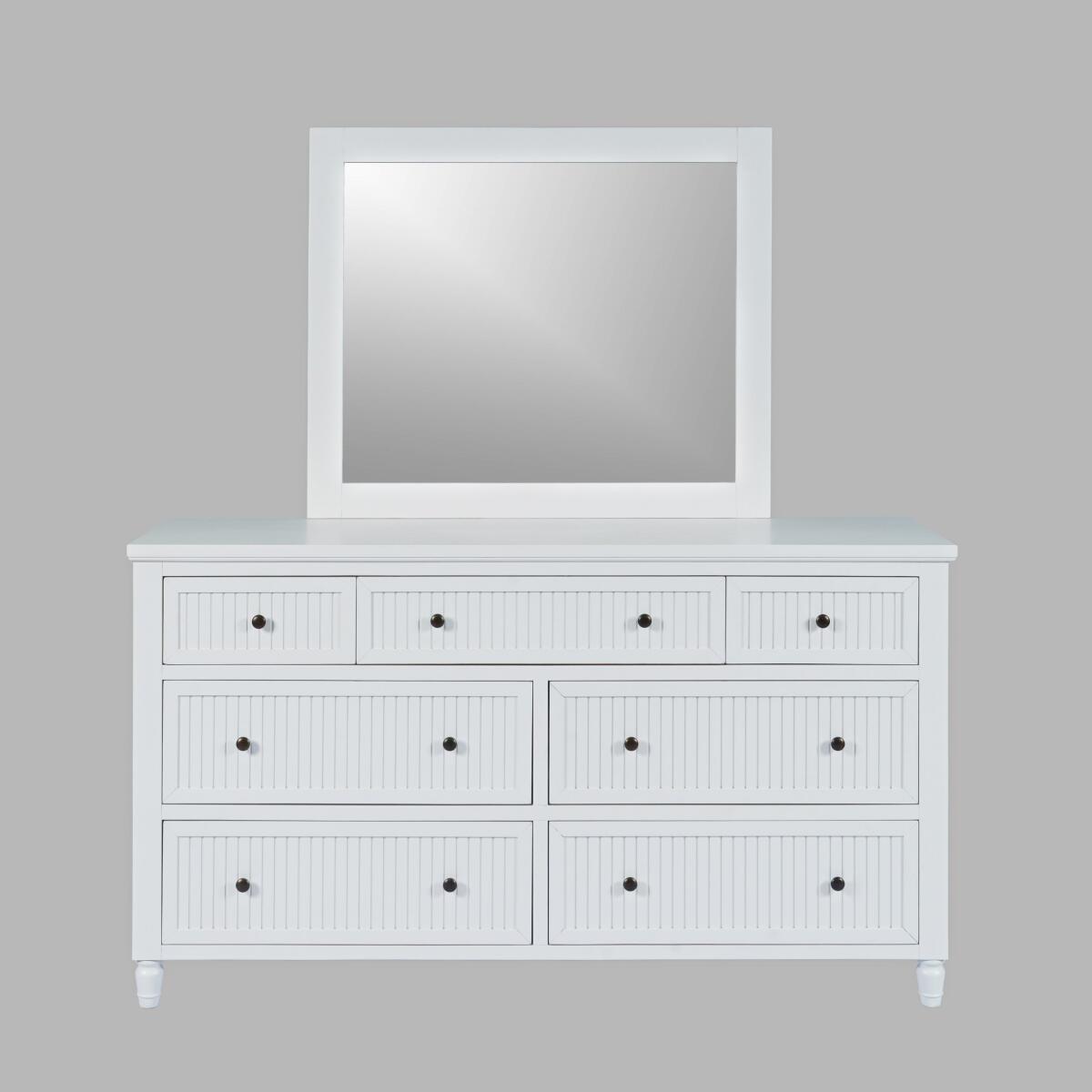 Westport Bedroom Dresser Mirror Dressers Blue 4
