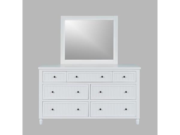 Westport Bedroom Dresser Mirror Dressers Blue