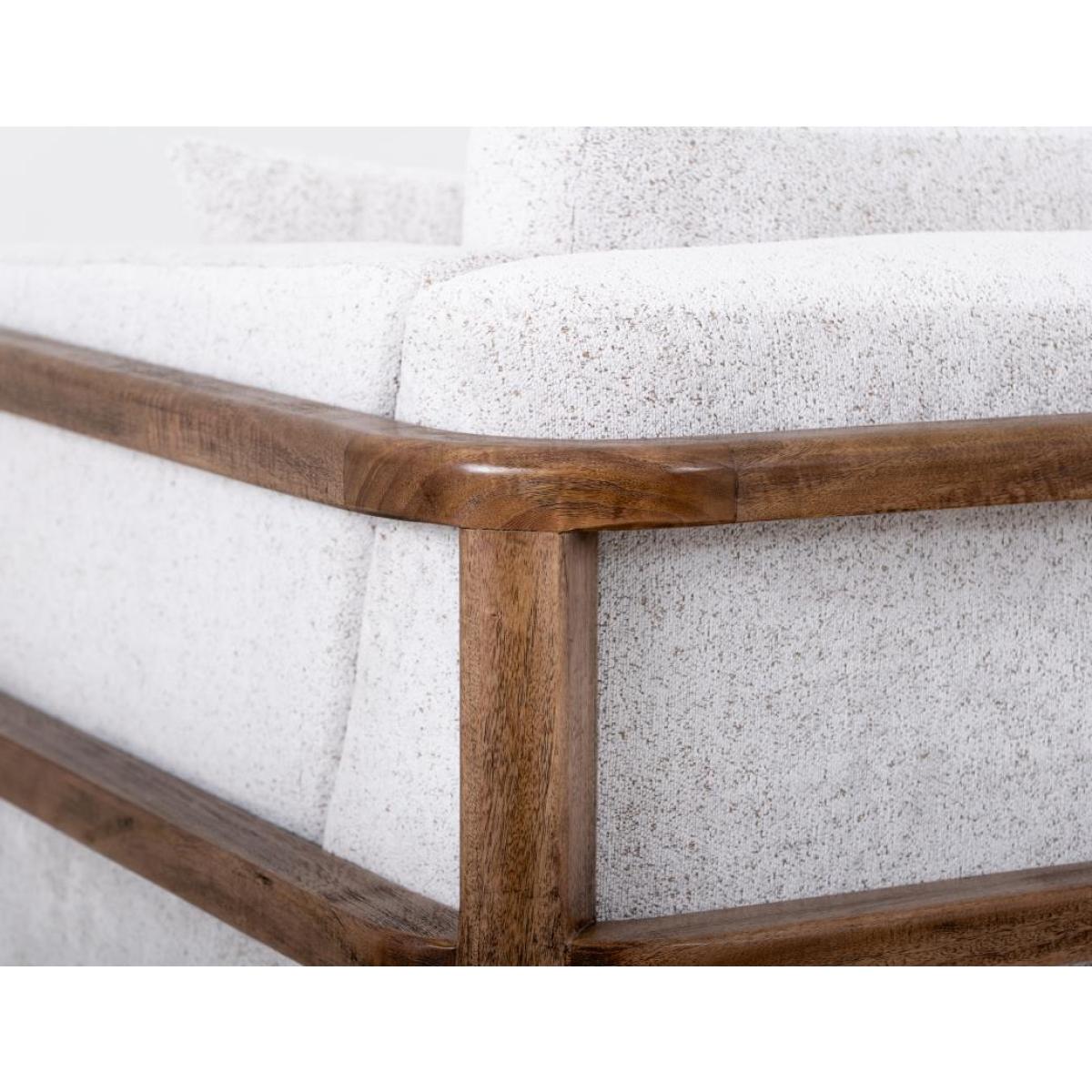 Wooden Frame & Base, Armchair - Roots - Image 9