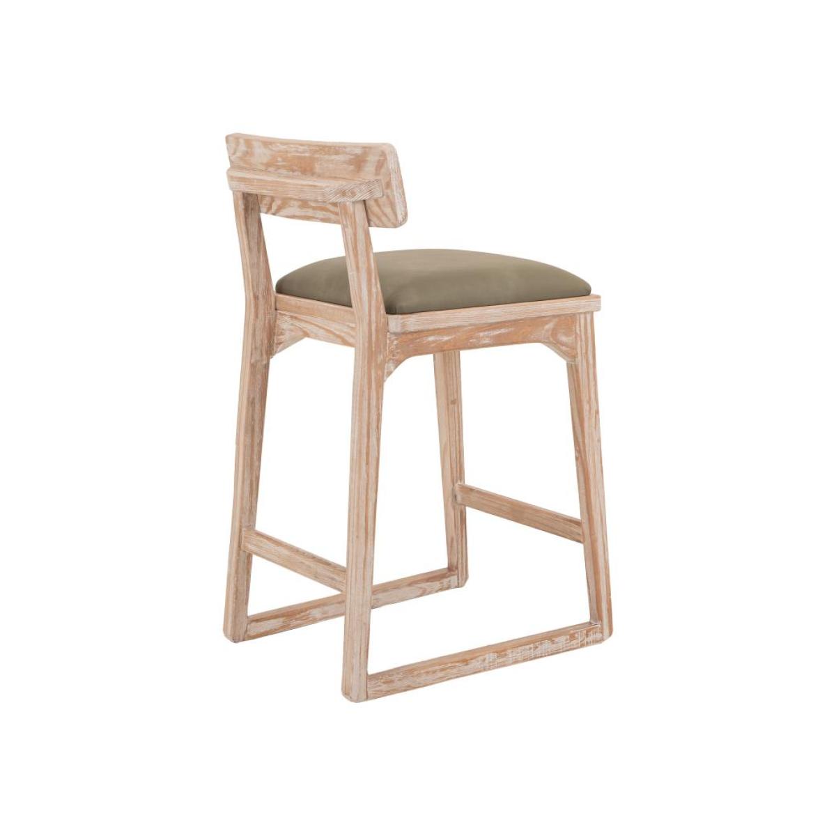 Upholstered Barstool 30" - Balam - Image 5