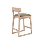 Upholstered Barstool 30" - Balam - Image 5