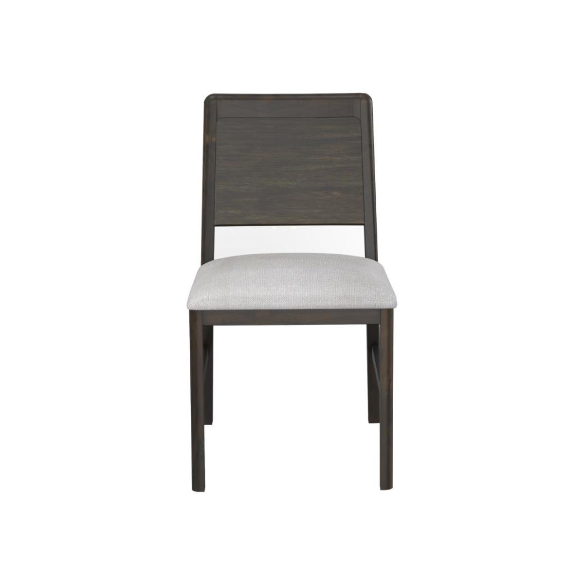 Wooden Chair - Dark Mezquite - Image 2