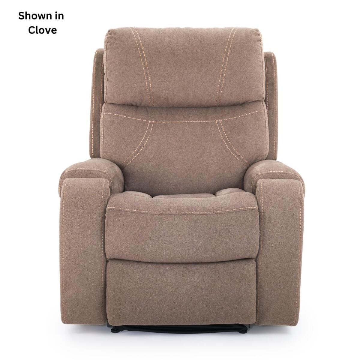 Uc671 5-zone Power Recliner Recliners Brown 11