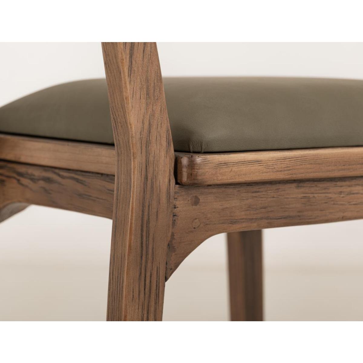 Upholstered Barstool 30" - Balam - Image 8