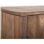 5 Drawer & 2 Door Gentleman’s Chest – Balam Chests Brown 22